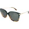 imageTOMS Womens Sandela Oversized SunglassesAmazon Green TortGoldGreen Grey