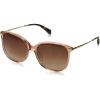 imageTOMS Womens Sandela Oversized SunglassesApricot Crystal
