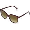 Earthwise Plum Maroon/Solid Brown