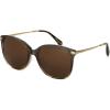 Grey Multi Fade/Gold/Solid Brown 