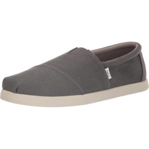imageTOMS Mens Alp FWD Loafer FlatForged Iron Refibra Tencel Textured Woven