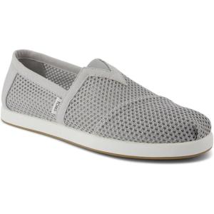imageTOMS Mens Alp FWD Loafer FlatLight Grey Mesh