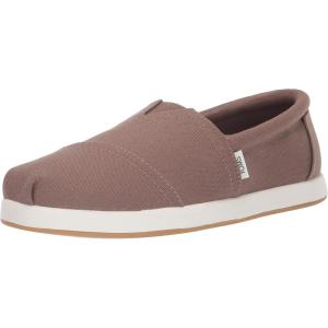 imageTOMS Mens Alp FWD Loafer FlatTaupe Grey Recycled Cotton Canvas
