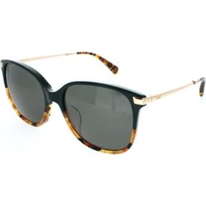 imageTOMS Womens Sandela Oversized SunglassesAmazon Green TortGoldGreen Grey