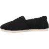 imageTOMS Mens Alpargata 30 Loafer FlatBlack Faux Shearling