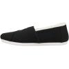 imageTOMS Mens Alpargata 30 Loafer FlatBlack Two Tone FeltRainbow Bar Embroidery