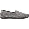 imageTOMS Mens Alpargata 30 Loafer FlatDistressed BlackBlack