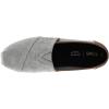 imageTOMS Mens Alpargata 30 Loafer FlatFrost Grey Chambray CanvasSynthetic Leather