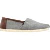 imageTOMS Mens Alpargata 30 Loafer FlatFrost Grey Chambray CanvasSynthetic Leather