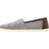 imageTOMS Mens Alpargata 30 Loafer FlatFrost Grey Chambray CanvasSynthetic Leather