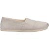 imageTOMS Mens Alpargata Loafer FlatNatural Metallic Herringbone