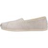 imageTOMS Mens Alpargata Loafer FlatNatural Metallic Herringbone