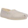 imageTOMS Mens Alpargata Loafer FlatNatural Metallic Herringbone
