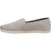 imageTOMS Mens Alpargata Recycled Cotton Canvas Loafer FlatDrizzle Grey