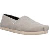 imageTOMS Mens Alpargata Recycled Cotton Canvas Loafer FlatDrizzle Grey