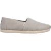 imageTOMS Mens Alpargata Recycled Cotton Canvas Loafer FlatDrizzle Grey