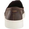 imageTOMS Mens TRVL LITE SneakerDark Brown Leather