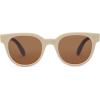 imageTOMS Round SunglassesMatte Oatmilk