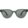 imageTOMS Round SunglassesMatteShiny Spruce Crystal Fade