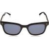 imageTOMS Round SunglassesShiny BlackDark Tortoise
