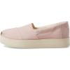 imageTOMS Womens Alpargata Midform SlipOnBallet Pink