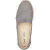 imageTOMS Womens Alpargata Midform SlipOnDrizzle Grey