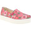 imageTOMS Womens Alpargata Midform SlipOnPnk Multi Poppies