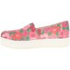 imageTOMS Womens Alpargata Midform SlipOnPnk Multi Poppies