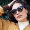 imageTOMS Womens Florentine Round Sunglasses Matte Black Tortoiseshell 52 mm