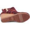 imageTOMS Womens Kelsey Ankle BootBarn Red Earthy Plaid