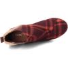 imageTOMS Womens Kelsey Ankle BootBarn Red Earthy Plaid