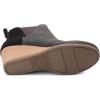 imageTOMS Womens Kelsey Ankle BootBlack LeatherSuede