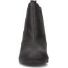 imageTOMS Womens Kelsey Ankle BootBlack LeatherZebra Shimmer