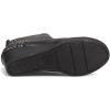 imageTOMS Womens Kelsey Ankle BootBlack LeatherZebra Shimmer