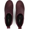 imageTOMS Womens Kelsey Ankle BootBurgundy LeatherSuede