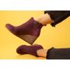 imageTOMS Womens Kelsey Ankle BootBurgundy LeatherSuede