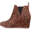 imageTOMS Womens Kelsey Ankle BootDark Ember Leopard Printed Suede