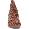 imageTOMS Womens Kelsey Ankle BootDark Ember Leopard Printed Suede
