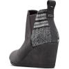 imageTOMS Womens Kelsey Ankle BootForged Iron Grey SuedePlaid