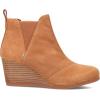 imageTOMS Womens Kelsey Ankle BootTan