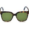 imageTOMS Womens Natasha Square Sunglasses Blonde TortoiseBottle Green Polarized 5320150