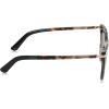 imageTOMS Womens Rectangular Sunglasses Pacific Blue TortoiseShiny Gold 5322147