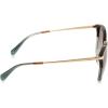 imageTOMS Womens Round Sunglasses Tortoise Ocean Grey FadeShiny Gold 5616145