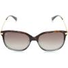 imageTOMS Womens Round Sunglasses Tortoise Ocean Grey FadeShiny Gold 5616145