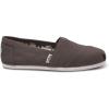 imageTOMS Mens Alpargata Loafer FlatGrey