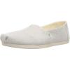 imageTOMS Mens Alpargata Loafer FlatNatural Metallic Herringbone