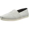 imageTOMS Mens Alpargata Recycled Cotton Canvas Loafer FlatDrizzle Grey