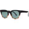 imageTOMS Round SunglassesMatte Black Honey Tortoise Fade
