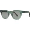 imageTOMS Round SunglassesMatteShiny Spruce Crystal Fade