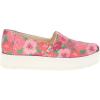 imageTOMS Womens Alpargata Midform SlipOnPnk Multi Poppies